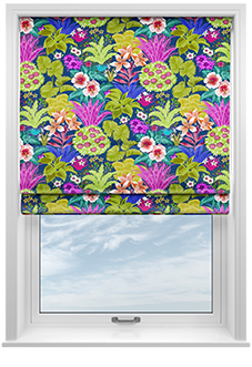 Kerala, Gala - Twist&Fit Roman Blind